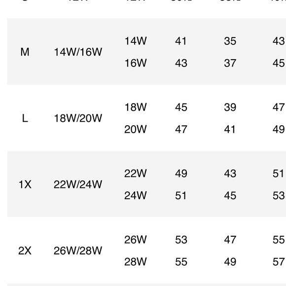 Amoureuse NWT Baby Doll Ruffle Gown Sky Blue w/ Royal Blue Trim-wms sz 4x(34/36) - Picture 11 of 12